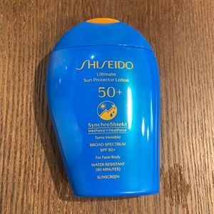 Shiseido ultimate sun protector lotion